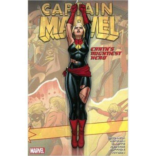 Captain Marvel- Earth's Mightiest Hero Vol. 2
