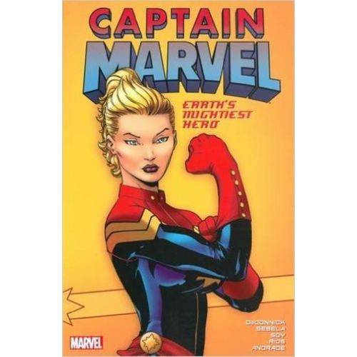 Captain Marvel- Earth's Mightiest Hero Vol. 1