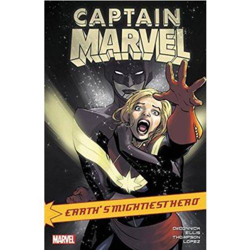 Captain Marvel: Earth's Mightiest Hero Vol. 4