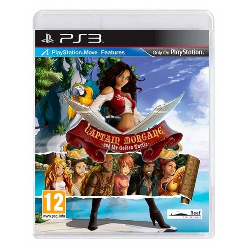Captain Morgane: And The Golden Turtle - Ps3