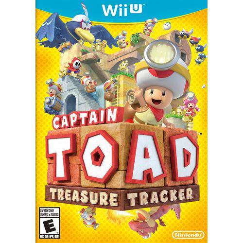 Captain Toad Treasure Tracker Nintendo Wii-u Original Novo