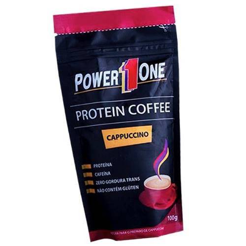 Capuccino Proteico Protein Coffe Power1One