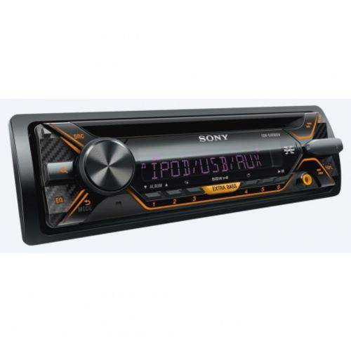 Car Audio Sony Cdx-g3200uv Am/fm/aux/ipod Preto
