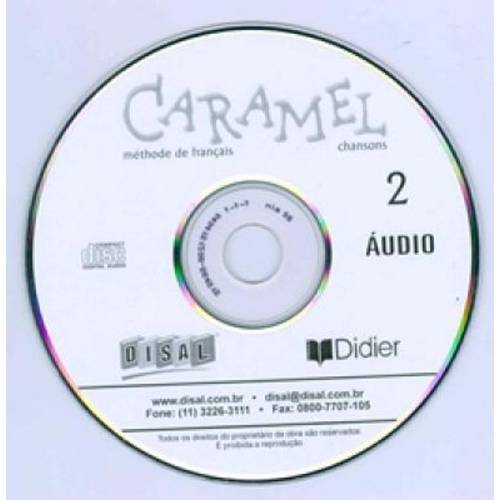 Caramel 2 - Cd Chansons (1) Nacional