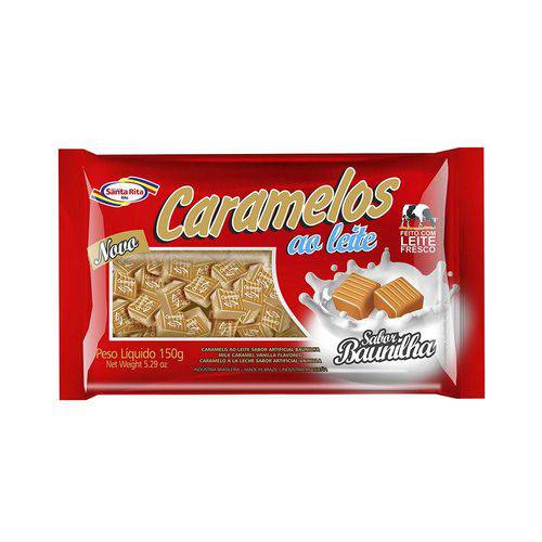 Caramelo ao Leite - Baunilha Santa Rita 700g