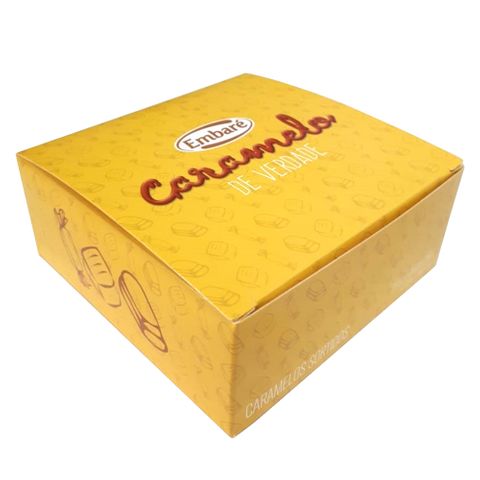 Caramelos Sortidos Amarela 250g - Embaré