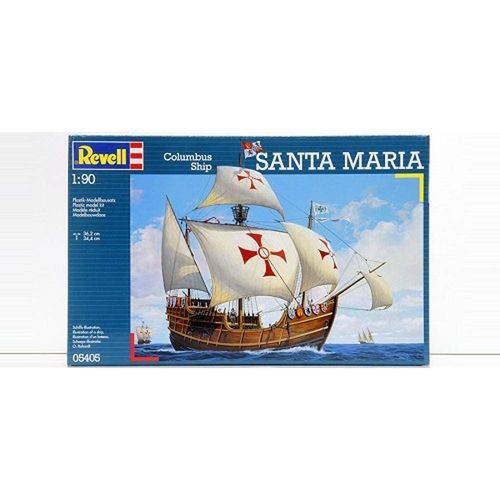 Caravela Santa Maria - Columbus Ship - Revell Alema