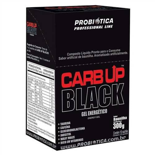 Carb Up Black 300g - Probiótica