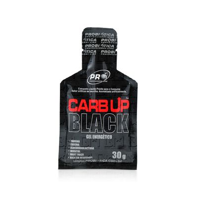 Carb Up Black 30g Caixa com 10 Unidades - Probiótica Carb Up Black 30g Caixa com 10 Unidades Baunilha - Probiótica
