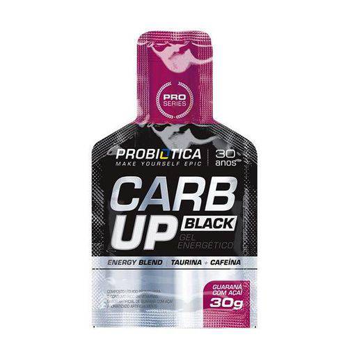 Carb Up Black Sache de 30g - Probiótica