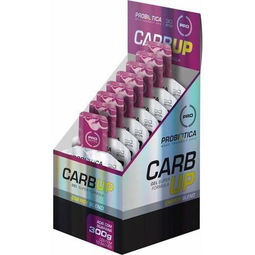 Carb-Up Gel (10 Sachês/30g) - Probiótica