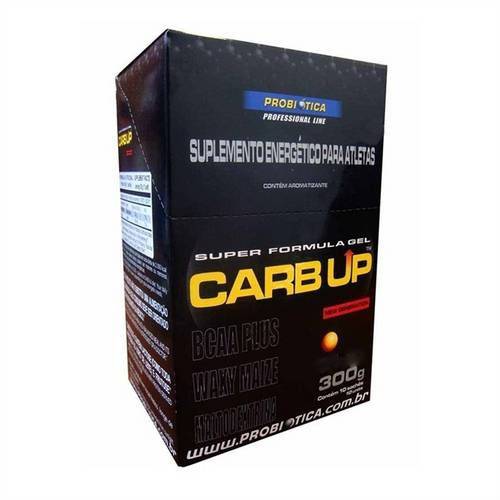 Carb Up Gel (10 Saches) - Probiotica - Laranja