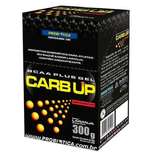 Carb Up Gel (10 Sachês) - Probiótica