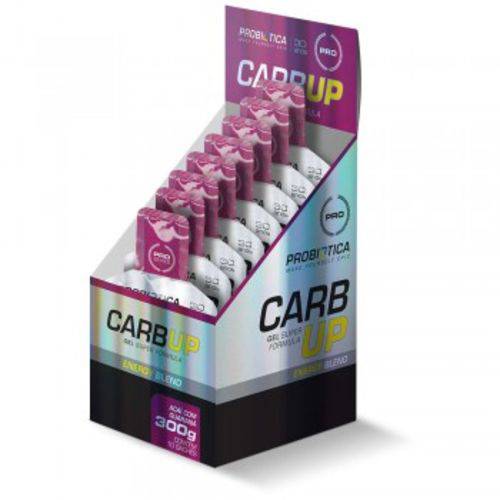 Carb Up Gel Black (Caixa C/ 10 Sachês) - Probiótica - Açai C/Guaraná