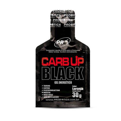 Carb Up Gel Black Probiótica Sache de 30g