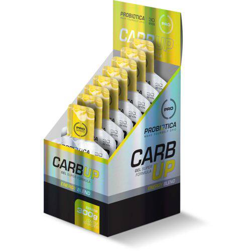 Carb Up Gel (caixa C/ 10 Saches) - Probiotica