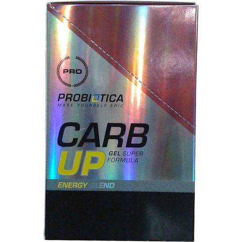 Carb Up Gel (Sachês) - Probiótica