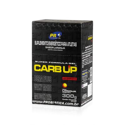 Carb Up Super Fórmula 30g Caixa com 10 - Probiótica Carb Up Super Fórmula 30g Caixa com 10 Banana - Probiótica