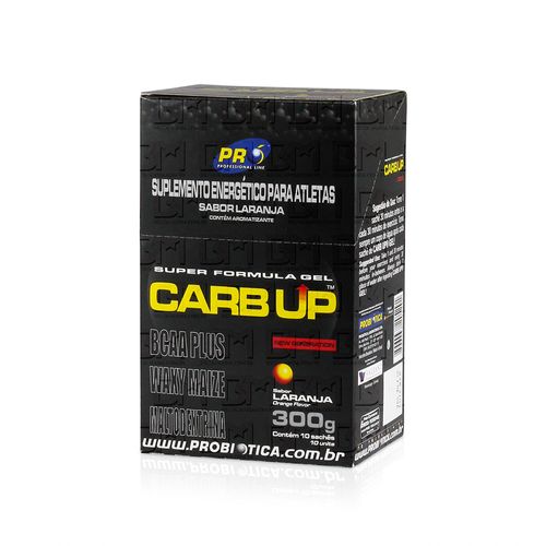 Carb Up Super Fórmula 30g Caixa com 10 - Probiótica Carb Up Super Fórmula 30g Caixa com 10 Laranja - Probiótica