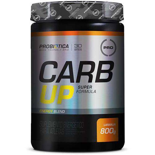 Carb Up Super Formula - 800g - Laranja - Probiótica