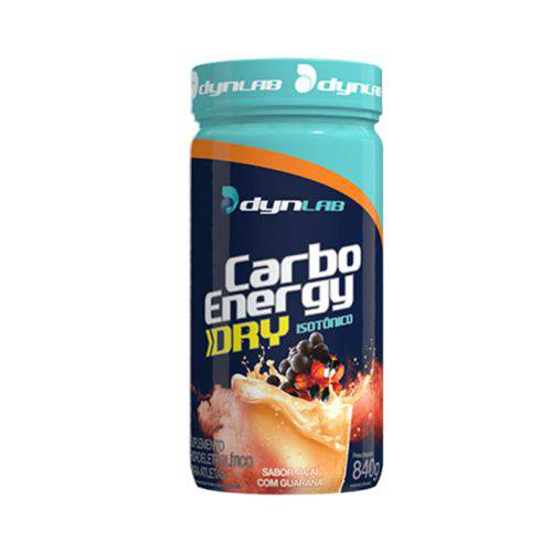Carbo Energy Dry - AÇAI C/ GUARANÁ - 840 Gr.