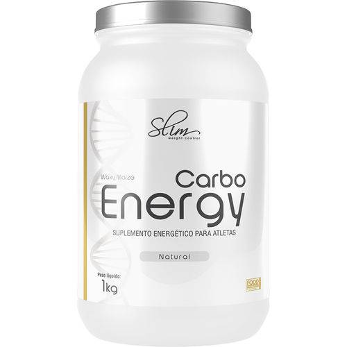 Carbo Energy Waxy Maize Slim Weight Control Natural 1kg