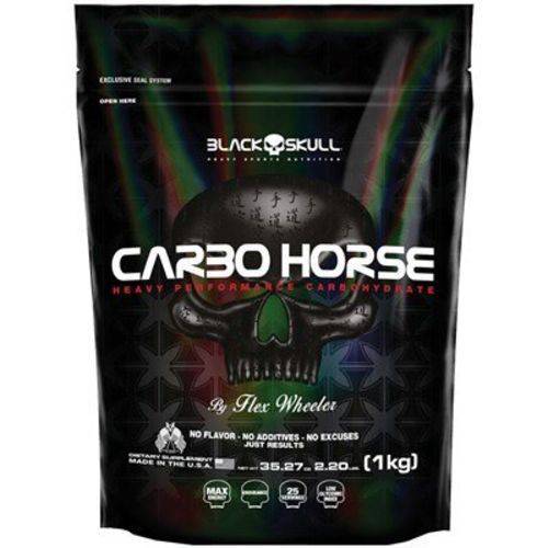 Carbo Horse Refil 1kg Black Skull