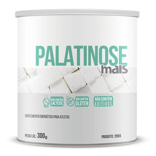 Carboidrato de Baixo Ig PALATINOSE MAIS - Chá Mais - 300g