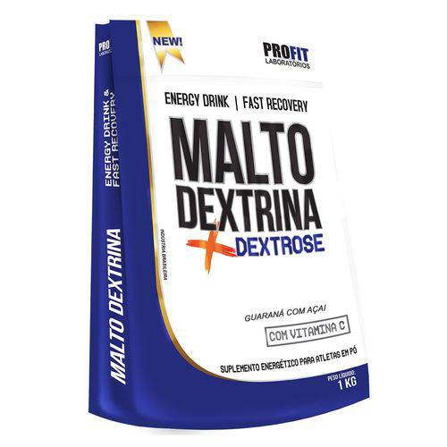 Carboidrato Malto Dextrina + Dextrose - Profit - 1 Kg