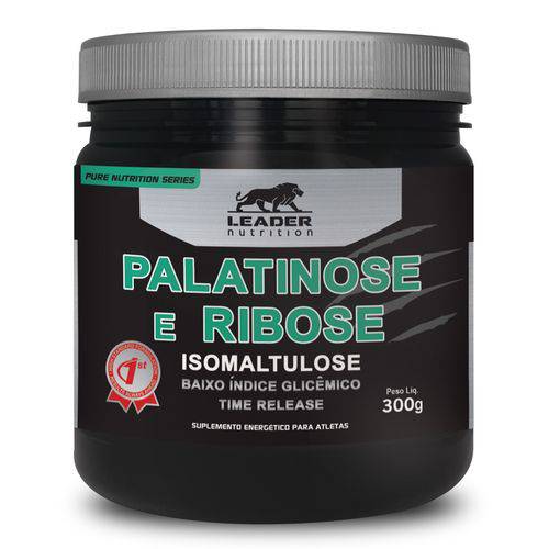 Carboidrato Palatinose e Ribose - Leader Nutrition - 300grs