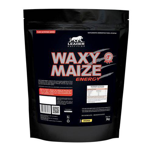 Carboidrato Waxy Maize Energy - Leader Nutrition - 1kg
