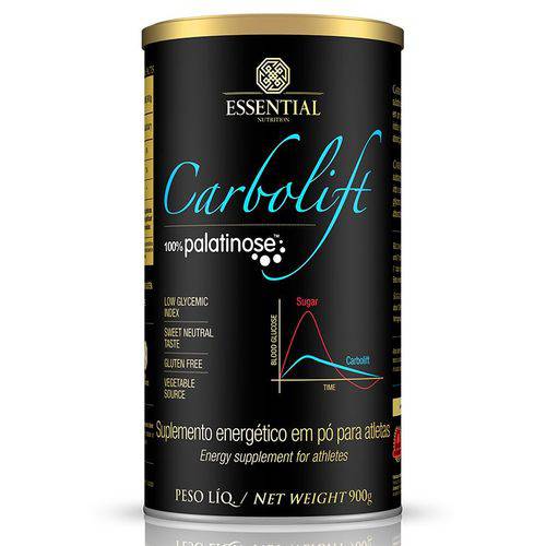 Carbolift 900g Fonte Vegetal 100% Palatinose - Essential