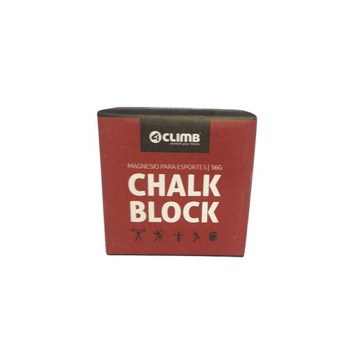 Carbonato Magnesio Cross Fit / Escalada Chalk Block