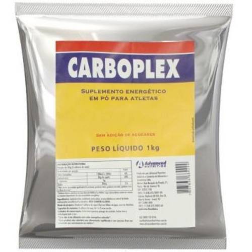 Carboplex Malto 1kg - Advanced Nutrition-Limão