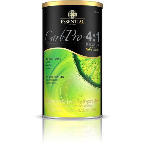 Carbpro 4:1 Recovery Essential Nutrition Citrus