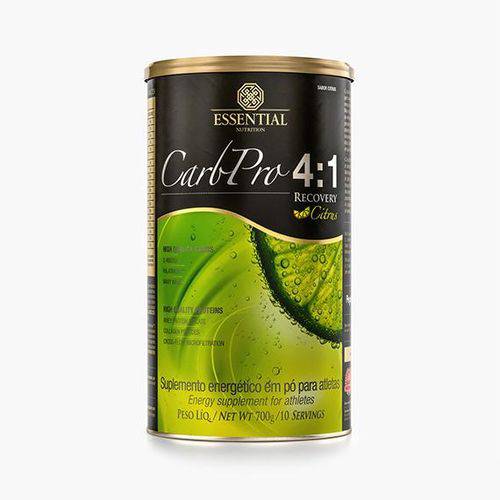 Carbpro 4:1 Recovery Limao/citrus 700g/ 10 Porções - Essential Nutrition