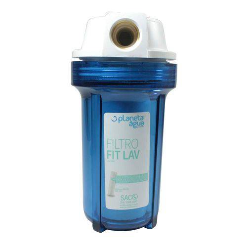 Carcaca do Filtro Transparente e Refil de Agua Ap200 para Lavadora de Roupas Polipropileno