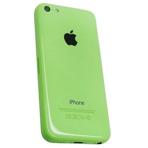 Carcaça Iphone 5c Verde Apple