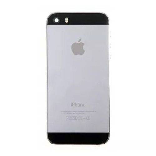 Carcaça Sem Flex Componentes Apple Iphone 5s Preto Tela 4.0