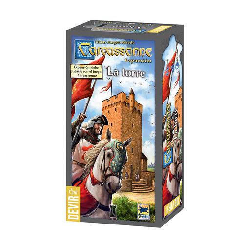 Carcassonne a Torre Expansão 2ª Edição