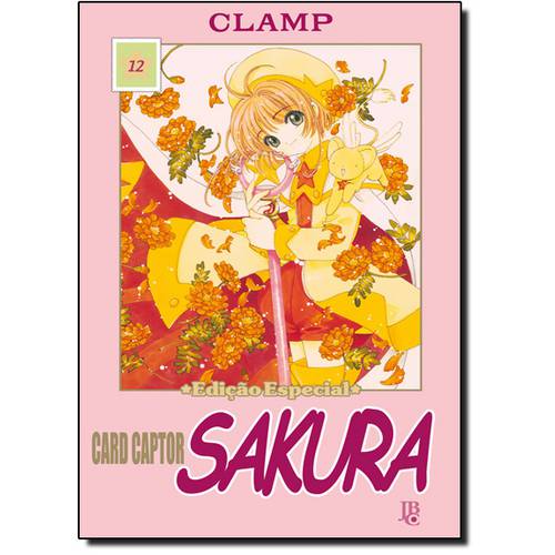 Card Captor Sakura- Vol.12 - Edição Especial
