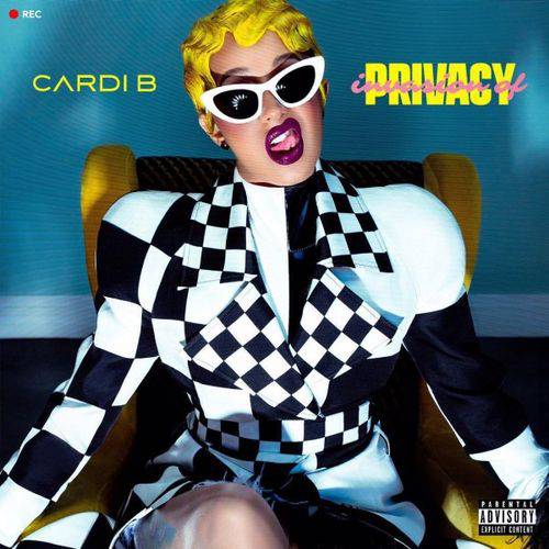 Cardi B - Invasion Of Privacy - CD