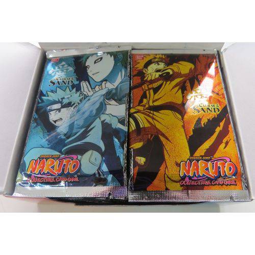 Cards Naruto Lineage Of The Legends (pacote com 10 Cards)
