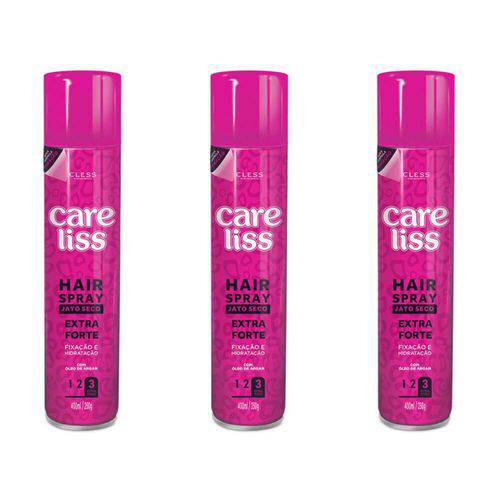 Care Liss Hair Spray Extra Forte 400ml (kit C/03)