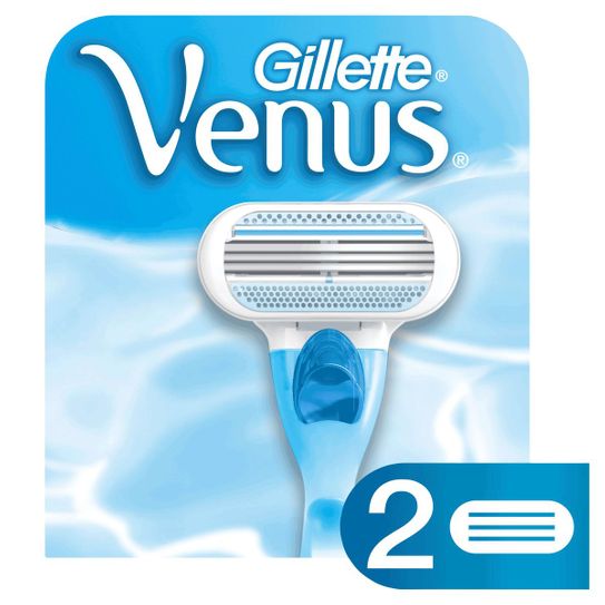 Carga Gillette Venus com 2 Unidades