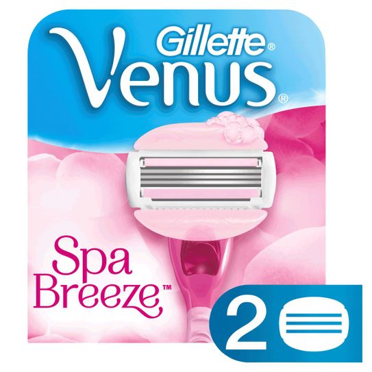 Carga Gillette Venus Spa com 2 Unidades