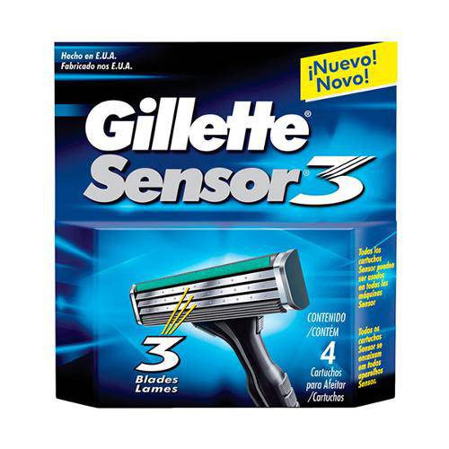 Carga para Aparelho de Barbear Gillette Sensor3