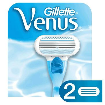 Carga para Aparelho de Depilar Gillette Venus 3 com 2 Unidades