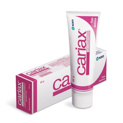 Cariax Pasta Dentifrícia 90 G (clorexidina 0,12% com Flúor)