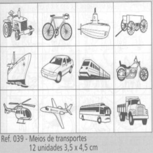 Carimbo Meios de Transportes - 039